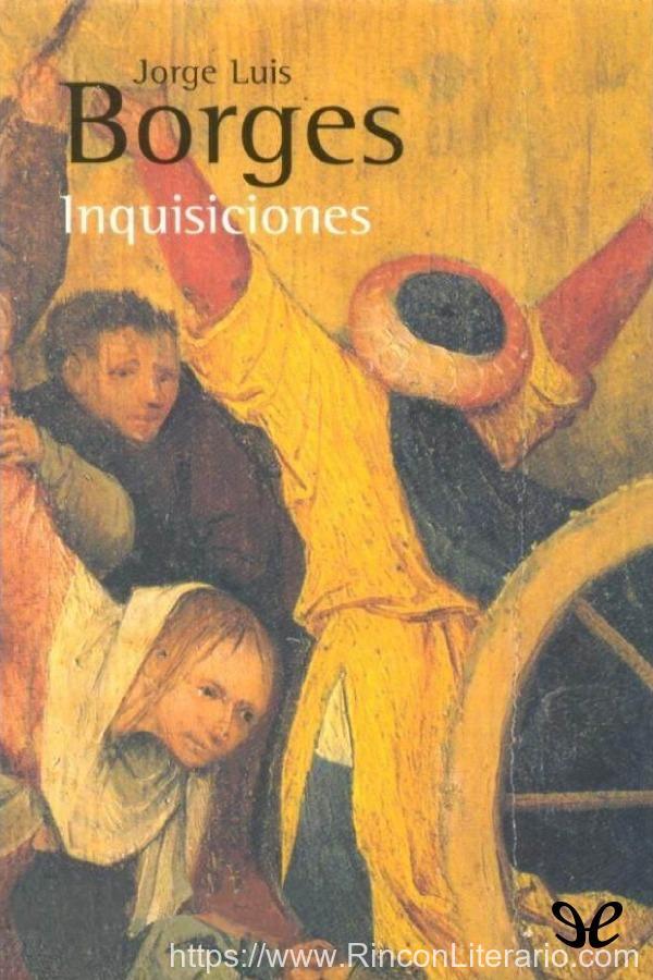 Inquisiciones | Otras inquisiciones