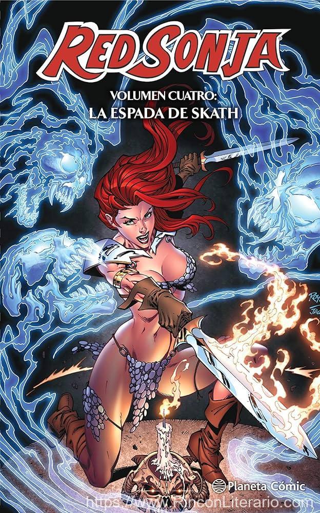 Red Sonja no 04/05: La espada de Skath
