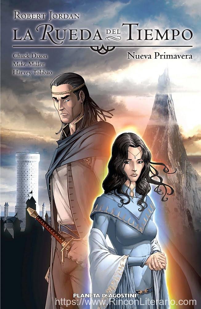 La rueda del tiempo (novela gráfica): Nueva primavera