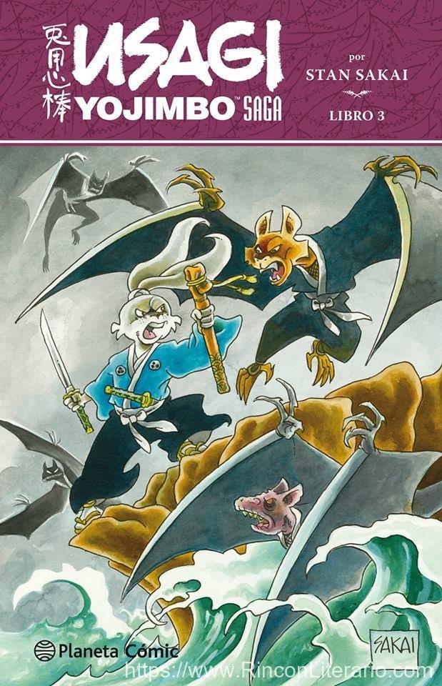 Usagi Yojimbo Saga no 03