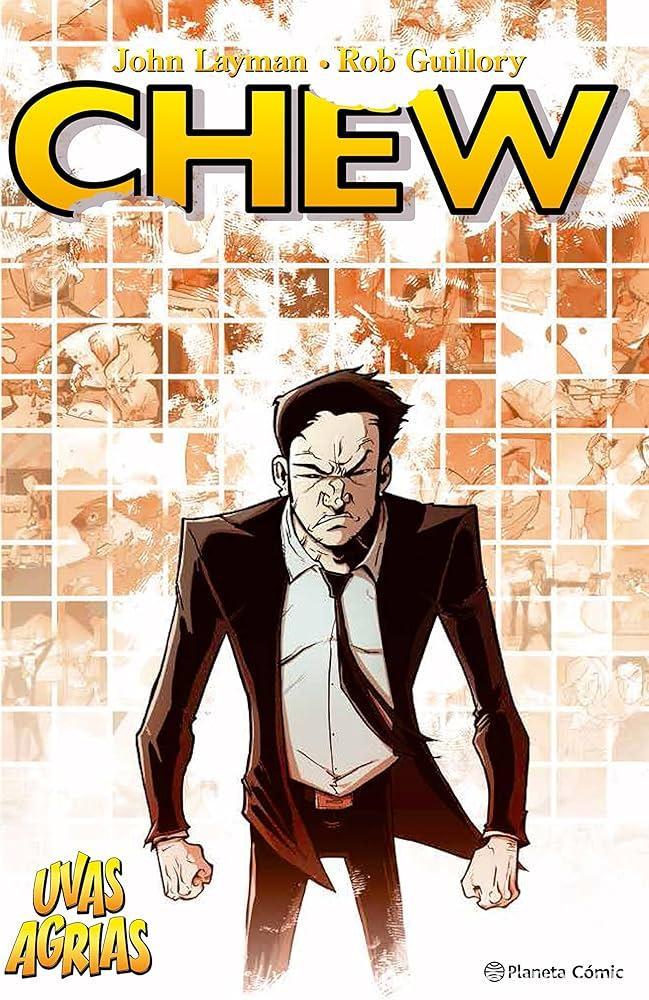 Chew no 12/12: Uvas agrias