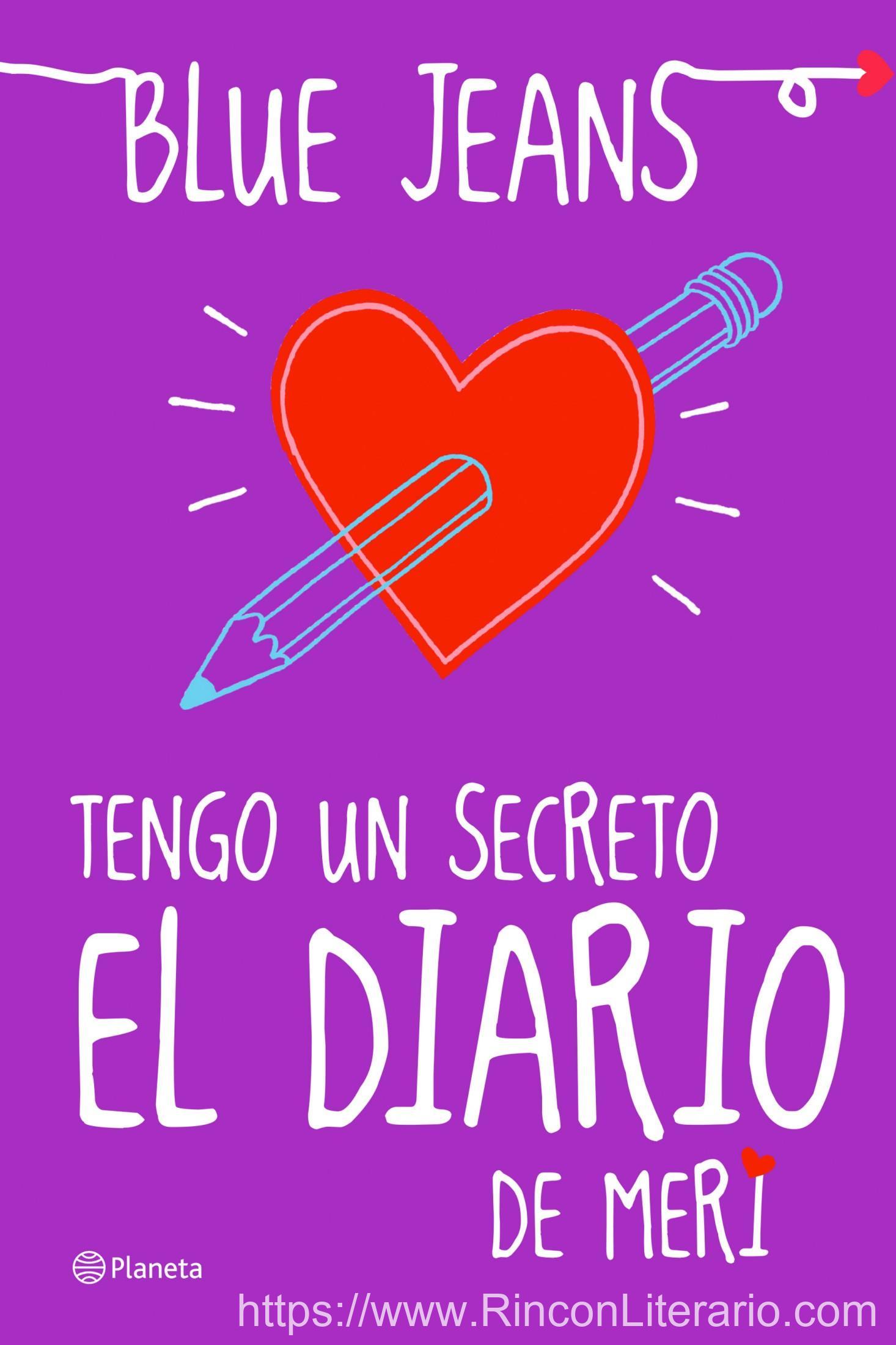 Tengo un secreto: el diario de Meri