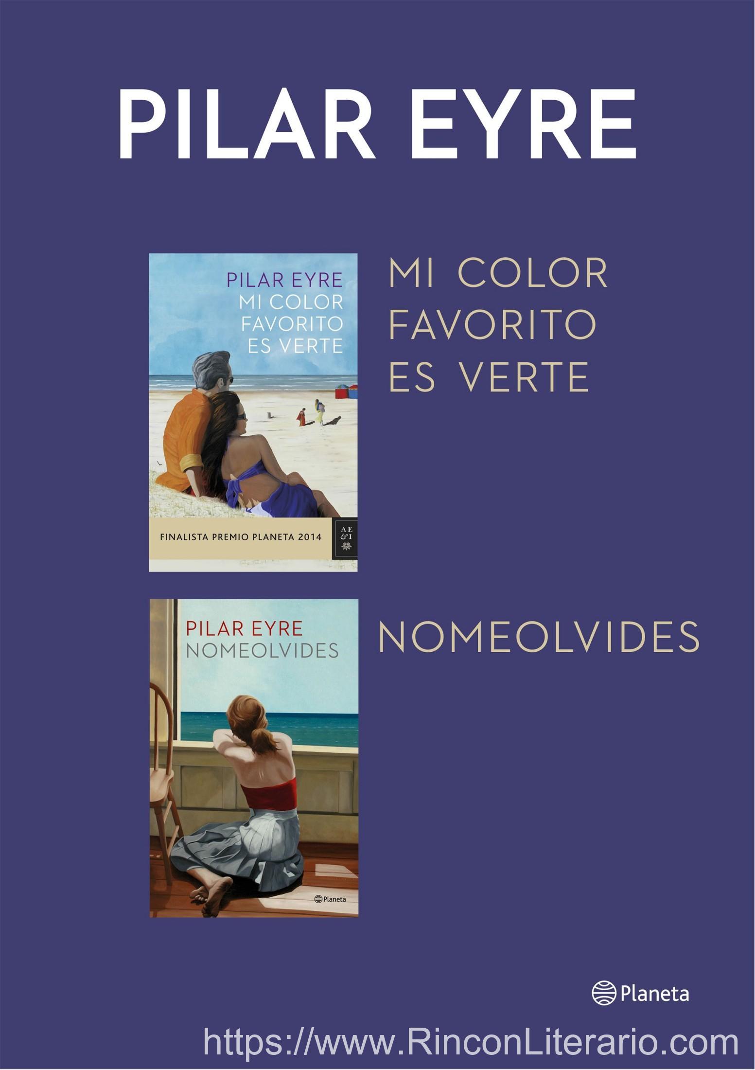 Mi color favorito es verte + Nomeolvides (pack)