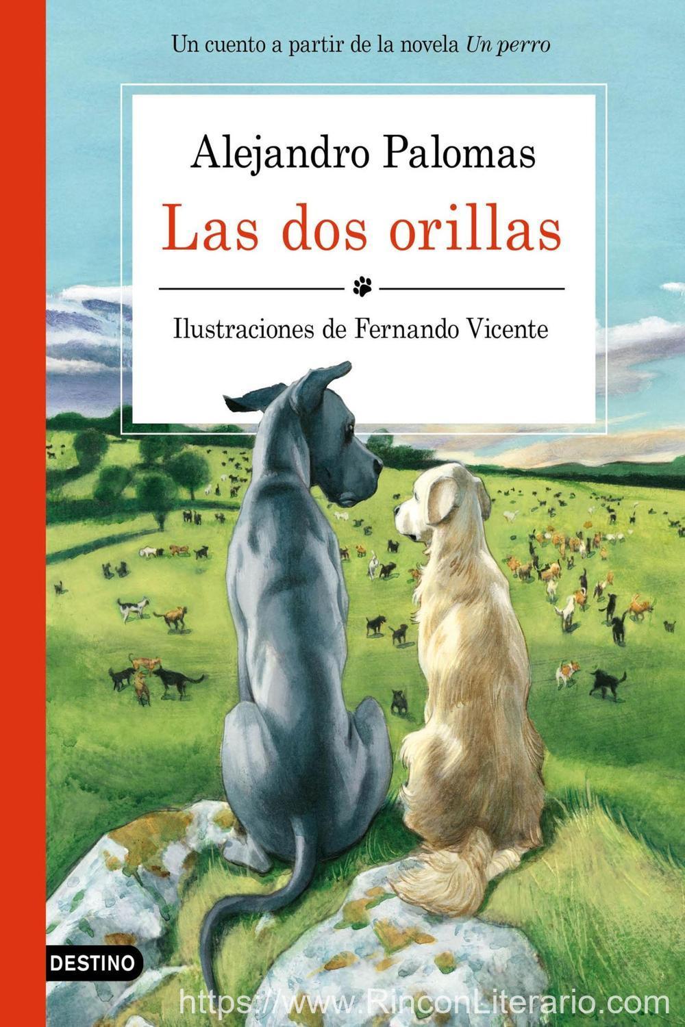 Las dos orillas: Ilustraciones de Fernando Vicente