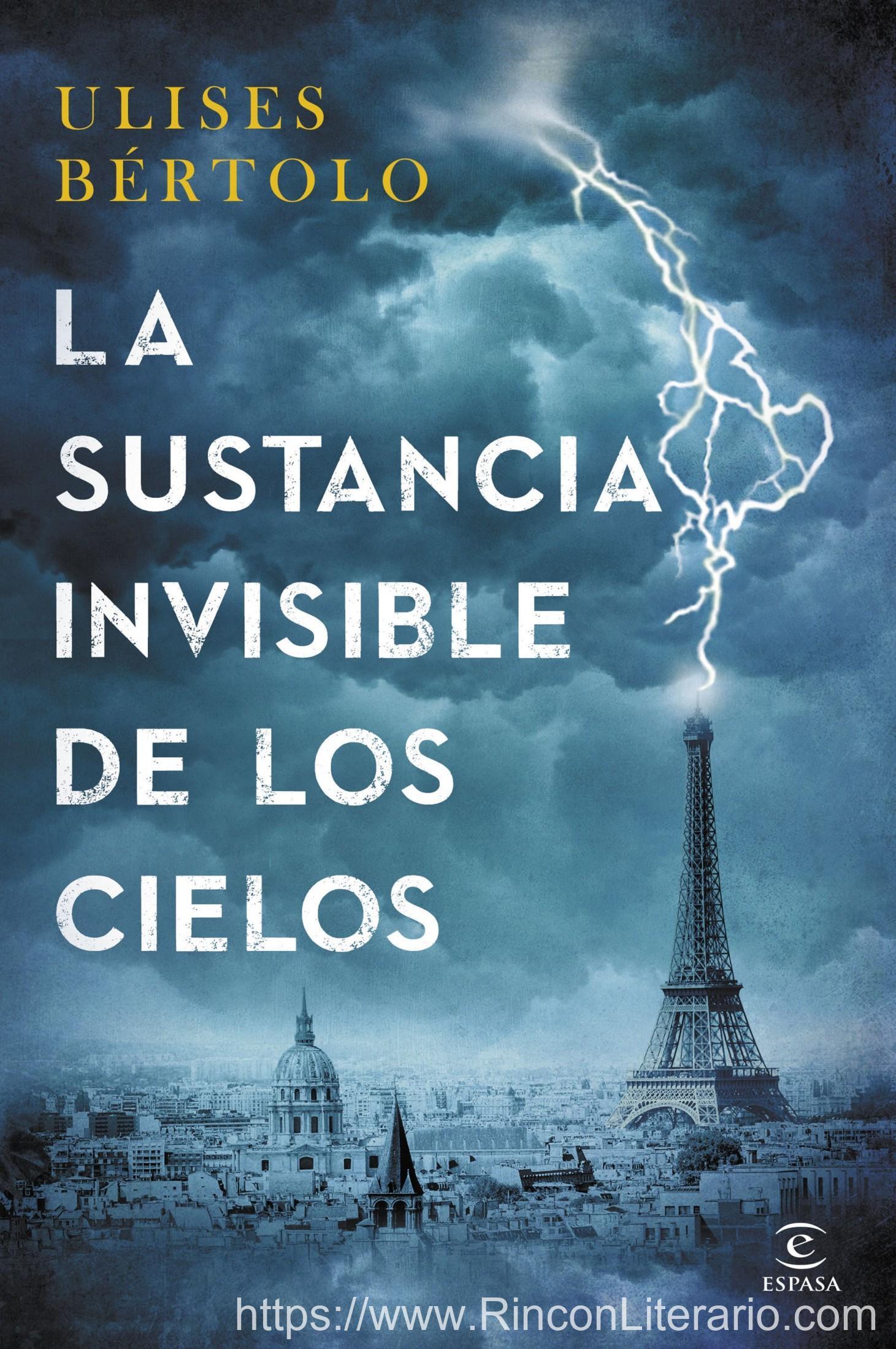 La sustancia invisible de los cielos