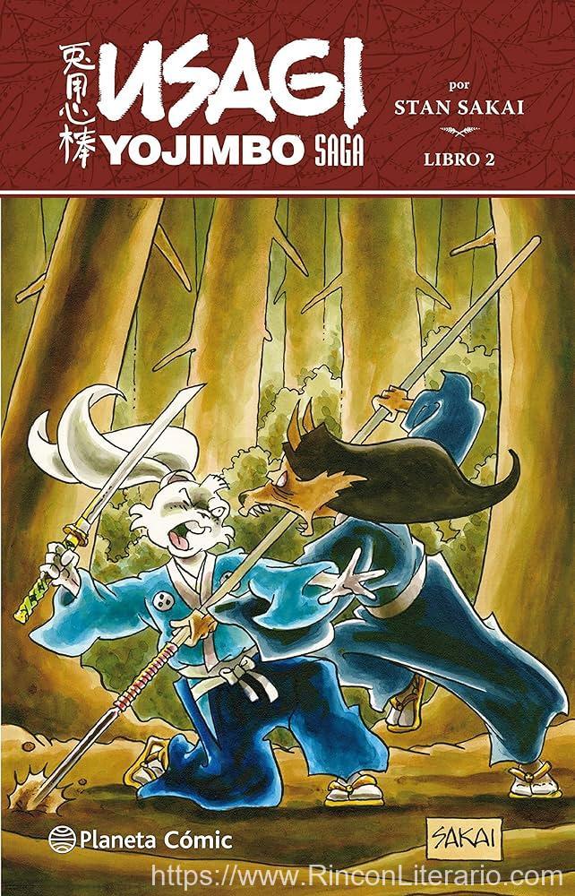Usagi Yojimbo Saga no 02