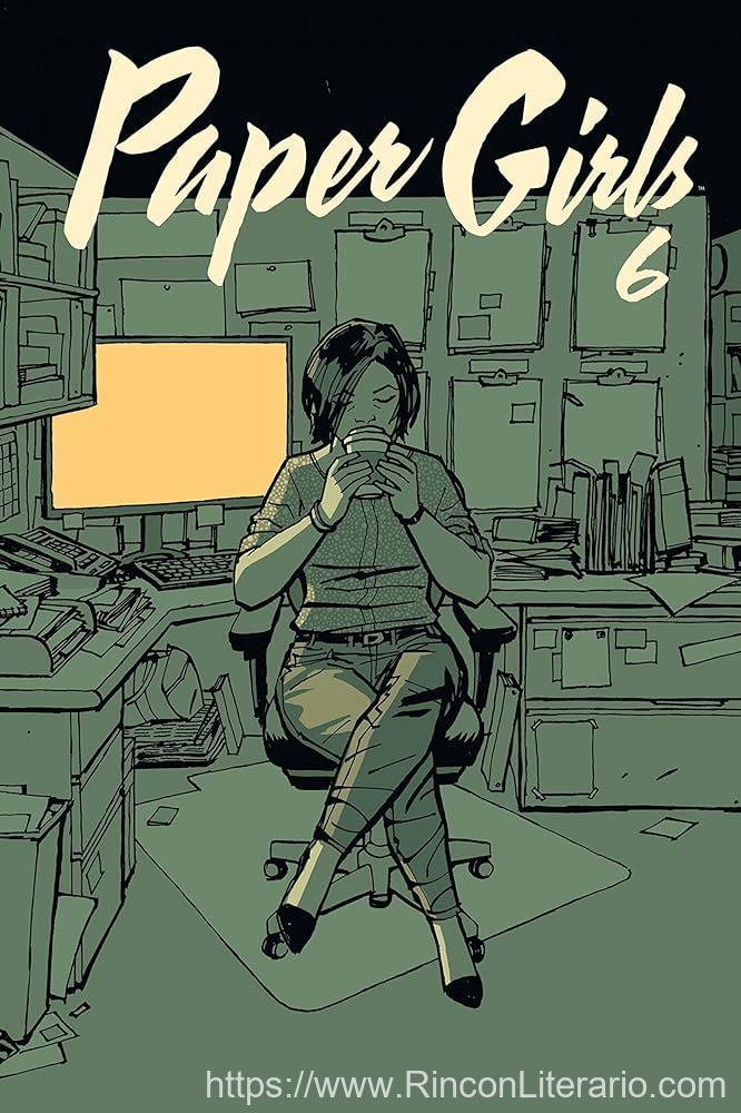 Paper Girls no 06/30