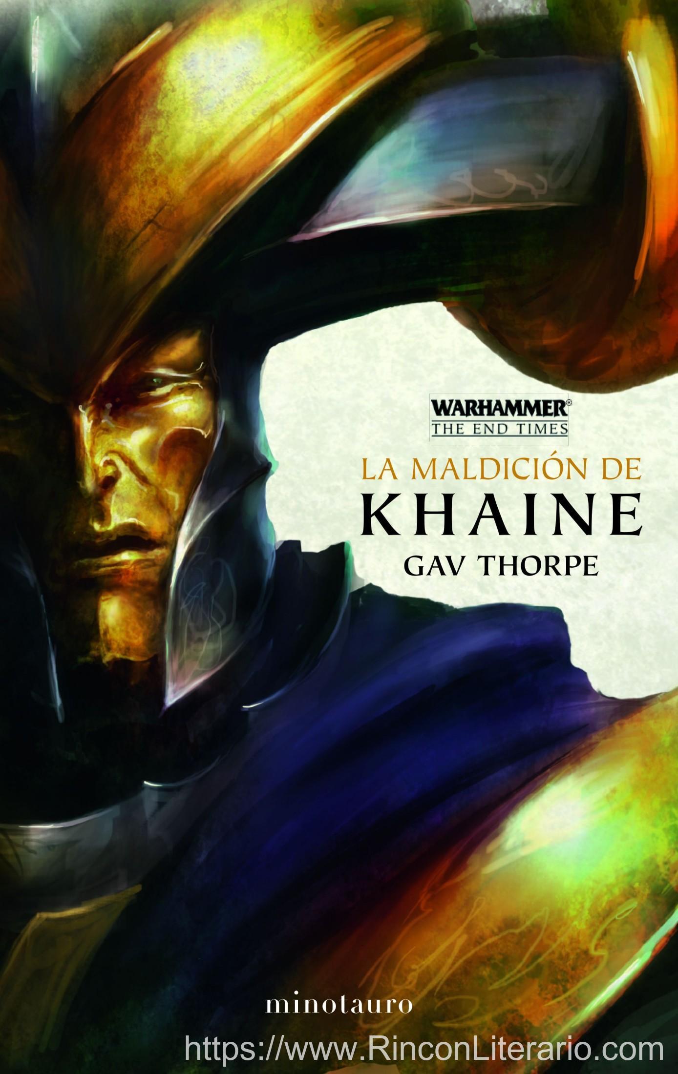 La maldición de Khaine no 3/5