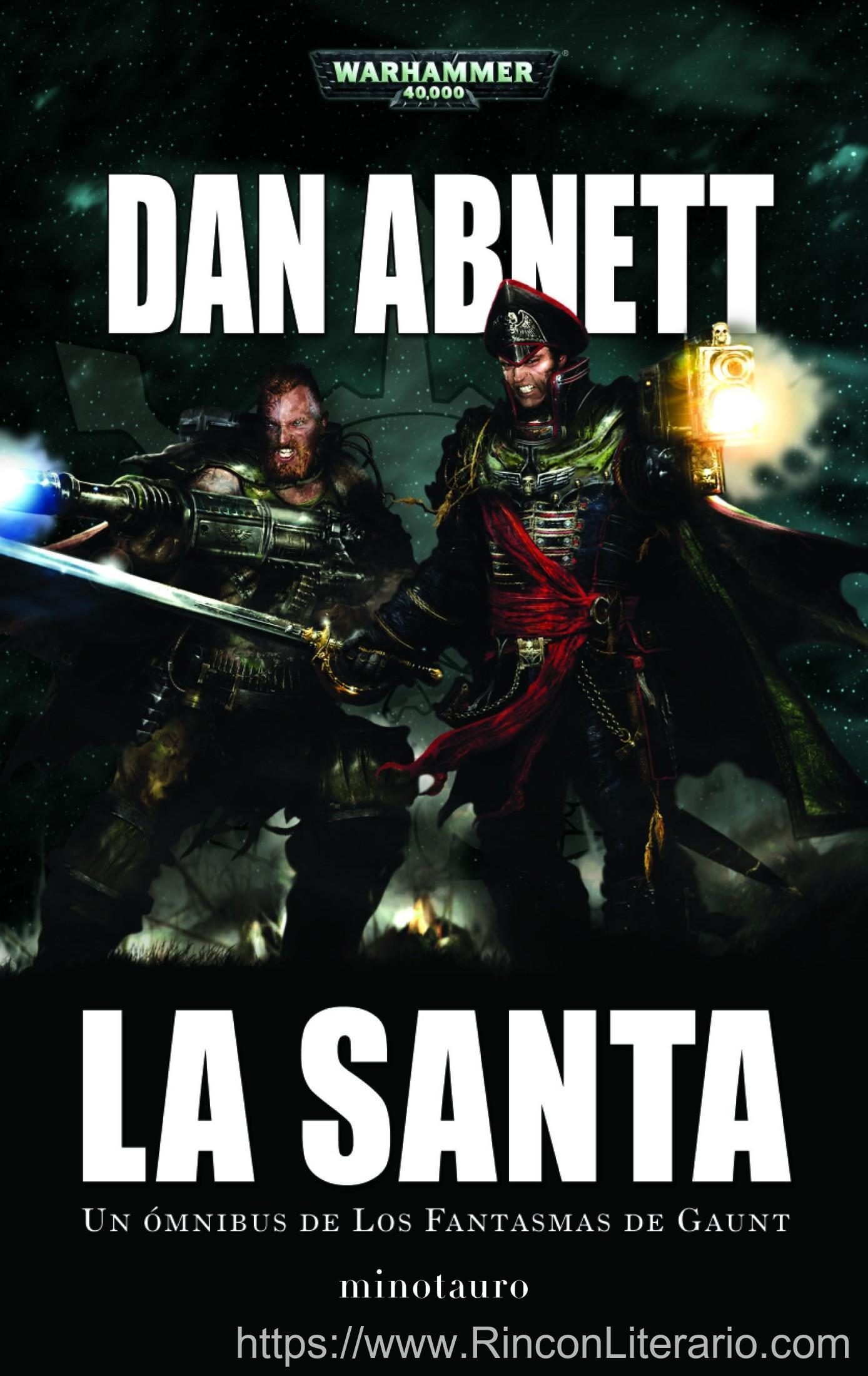 La Santa Omnibus no 02: Un ómnibus de Los Fantasmas de Gaunt