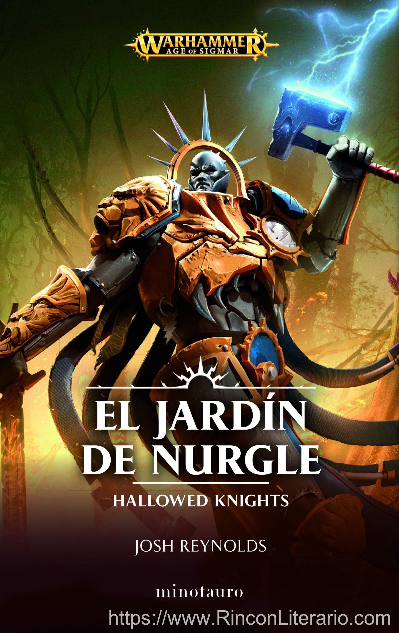 El jardín de Nurgle: Hallowed Knights