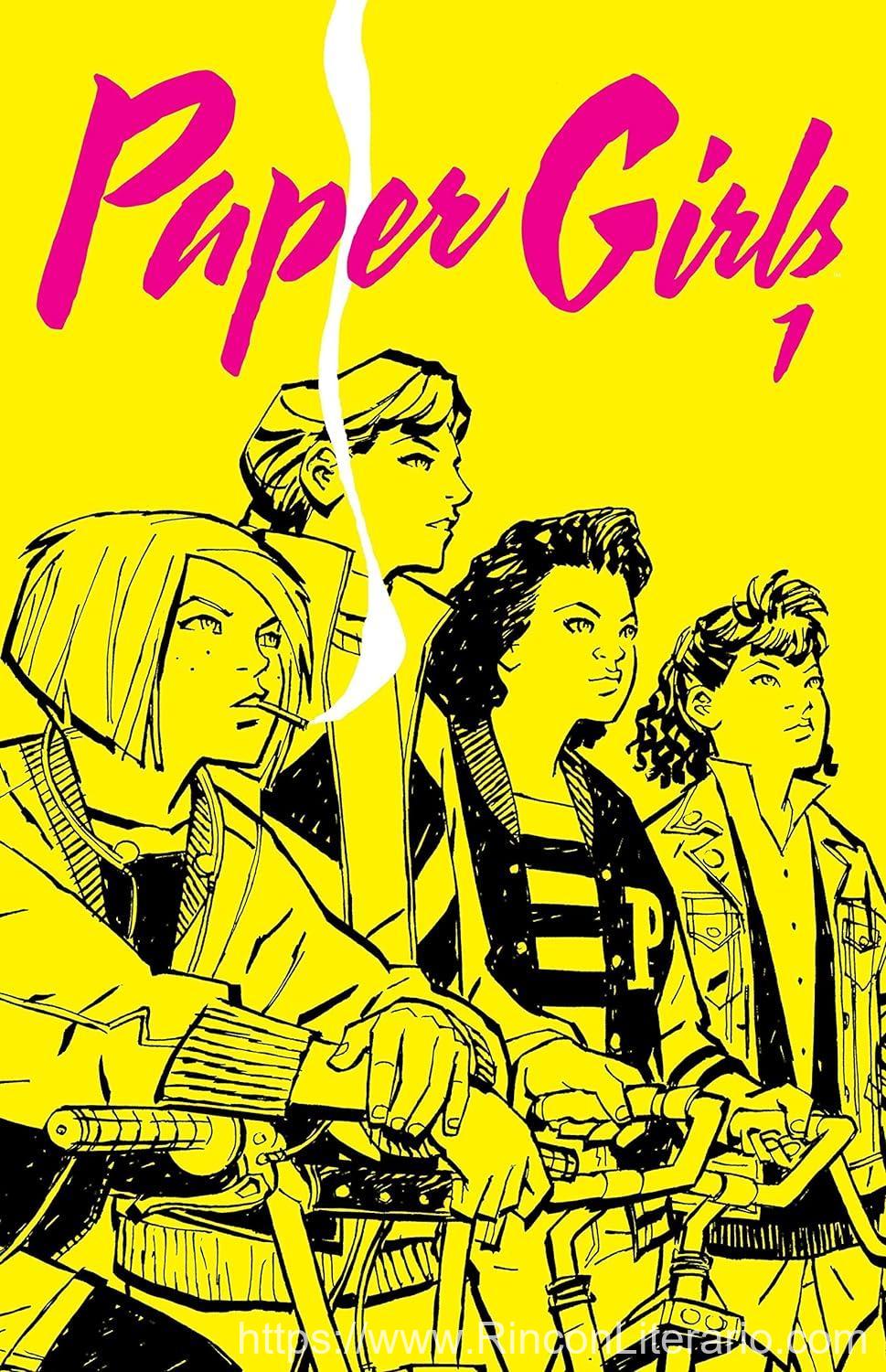 Paper Girls no 01/30
