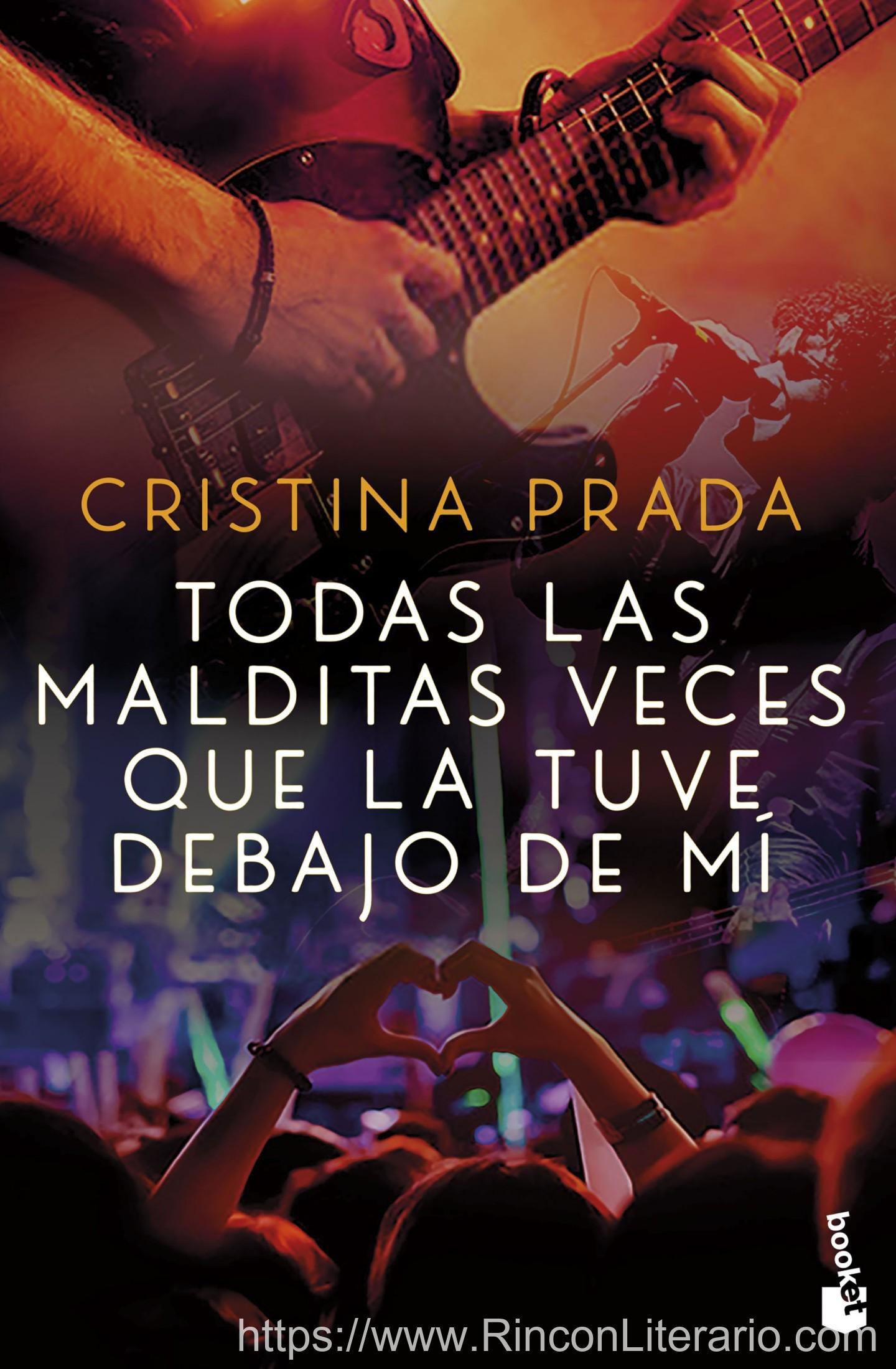 Todas las malditas veces que la tuve debajo de mí