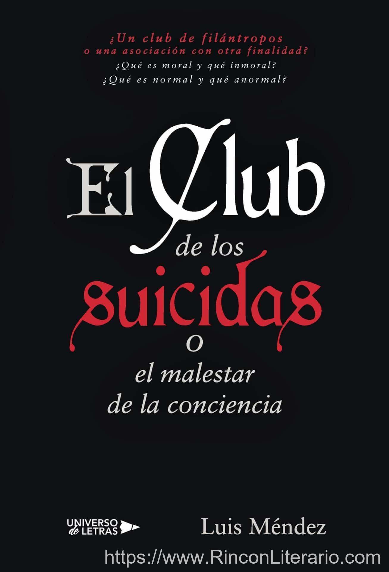 El Club De Los Suicidas