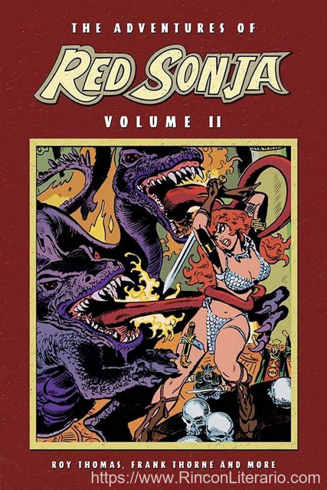 Crónicas De Red Sonja No 02/04