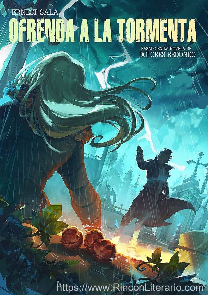 Ofrenda a la tormenta (novela gráfica): Basado en la novela de Dolores Redondo