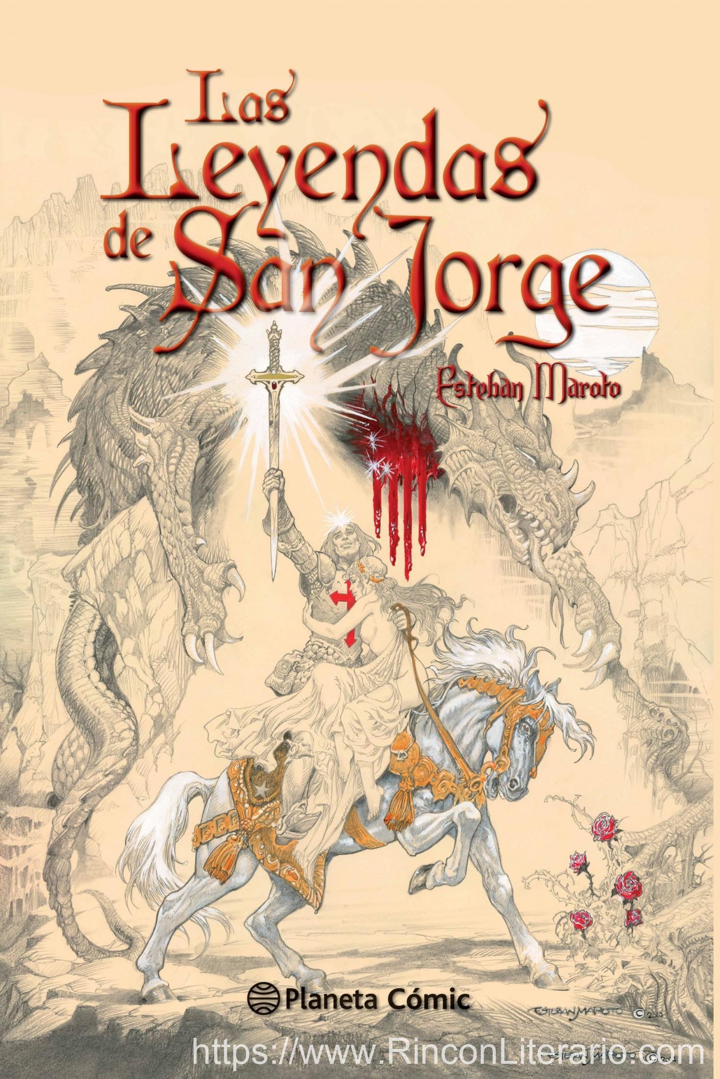 Las Leyendas De San Jorge