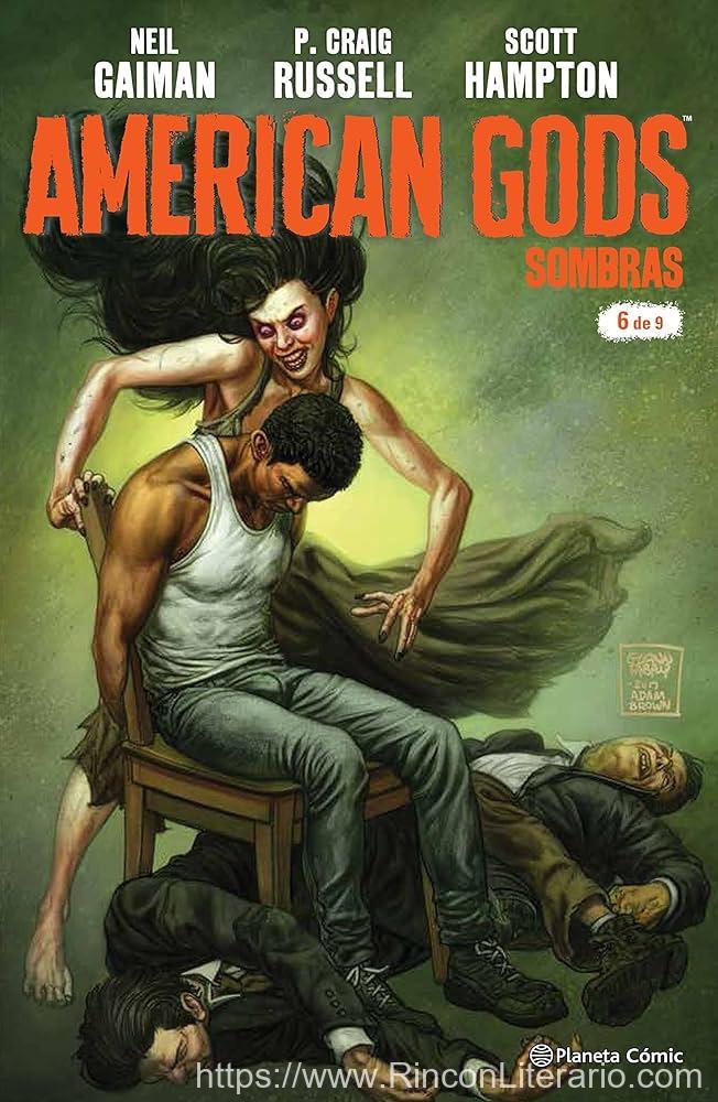 American Gods Sombras no 06/09