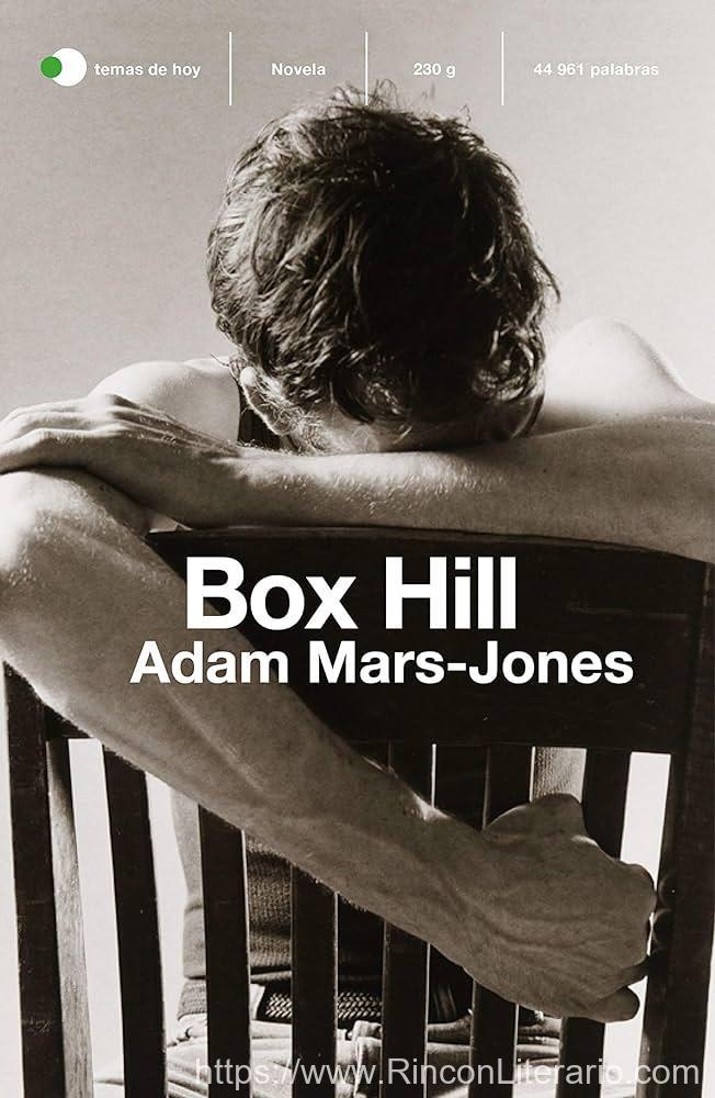 Box Hill: Premio Fitzcarraldo de Novela 2019
