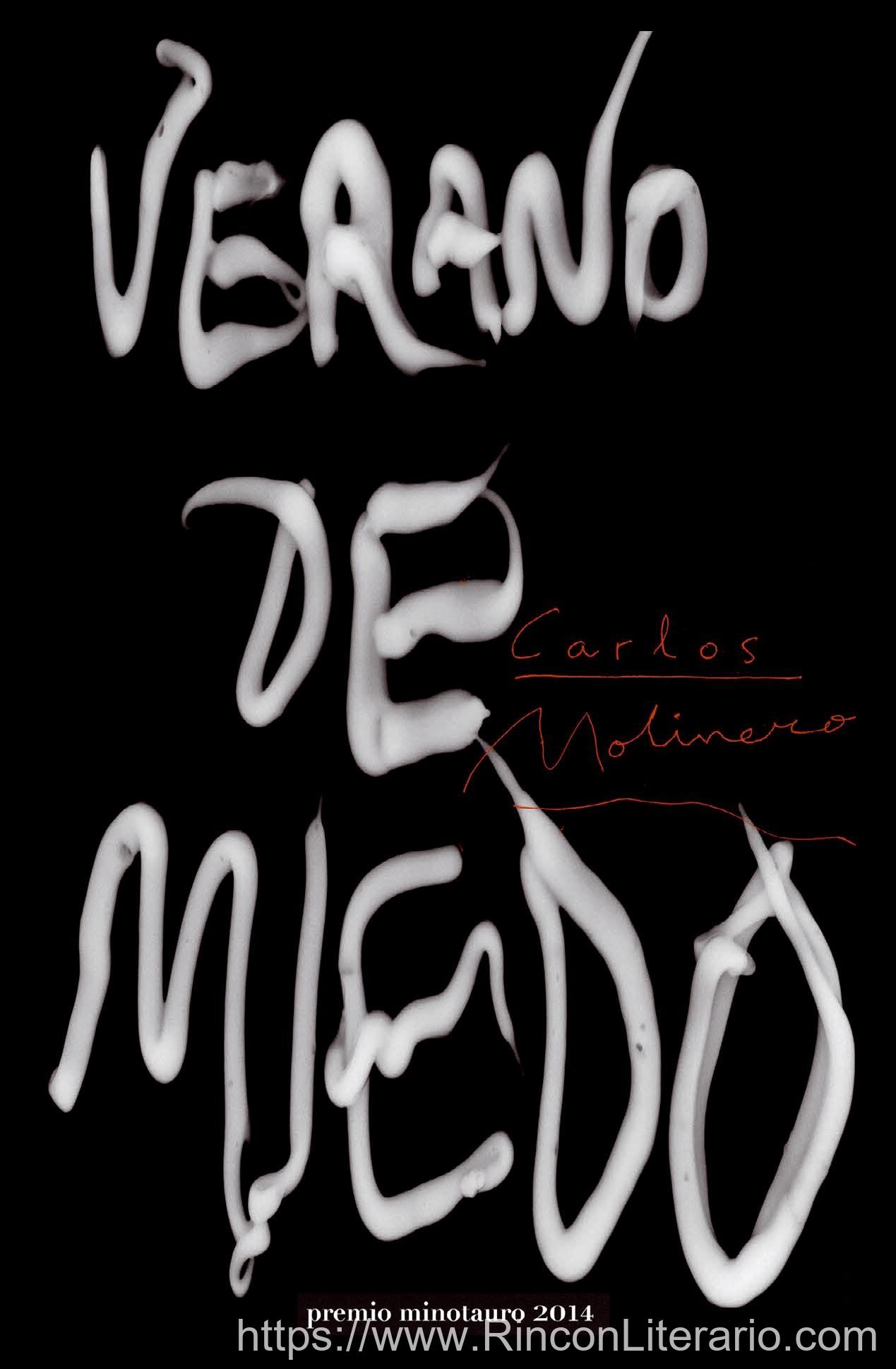 Verano de miedo - Premio Minotauro 2014
