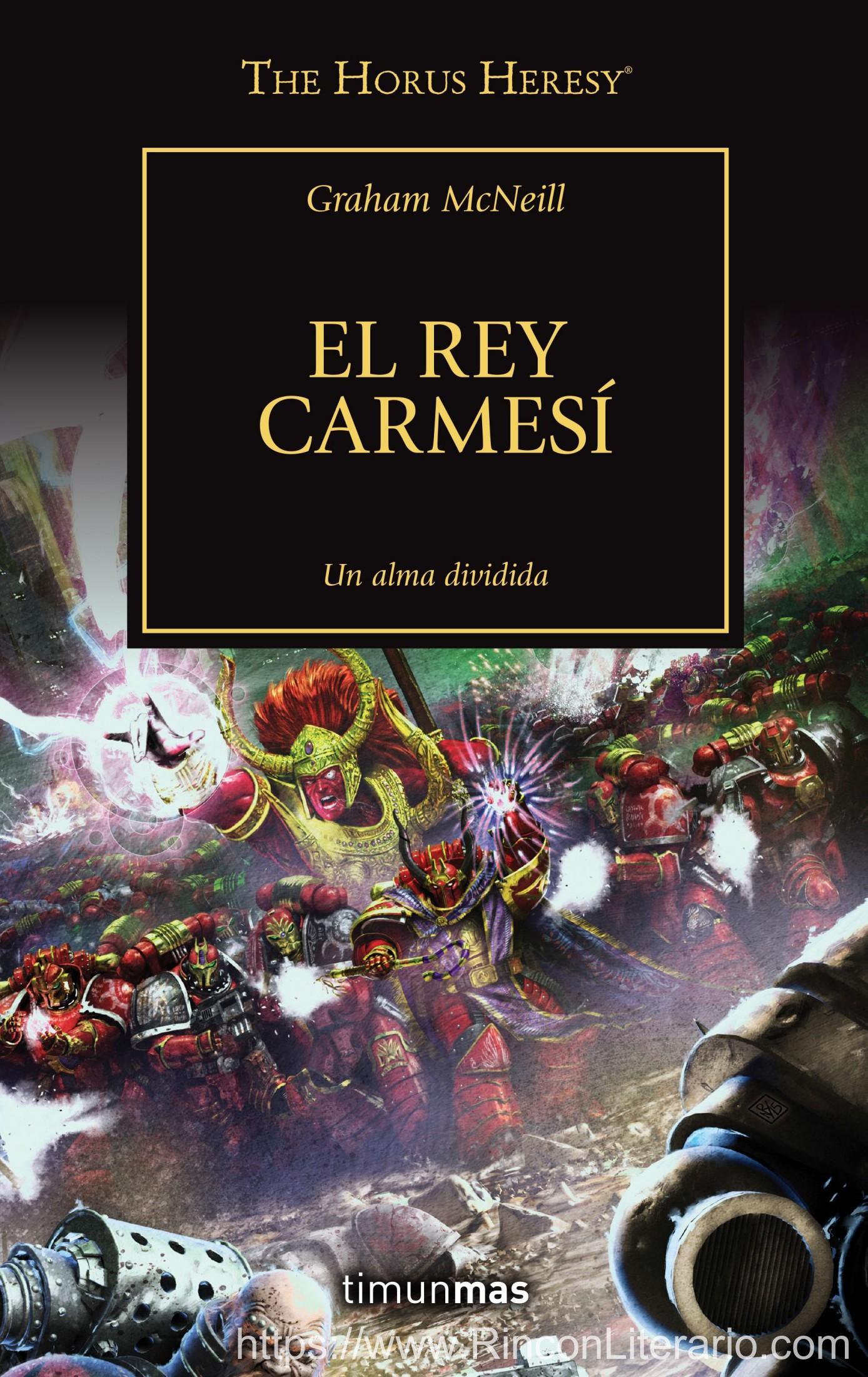 El rey carmesí no 44/54