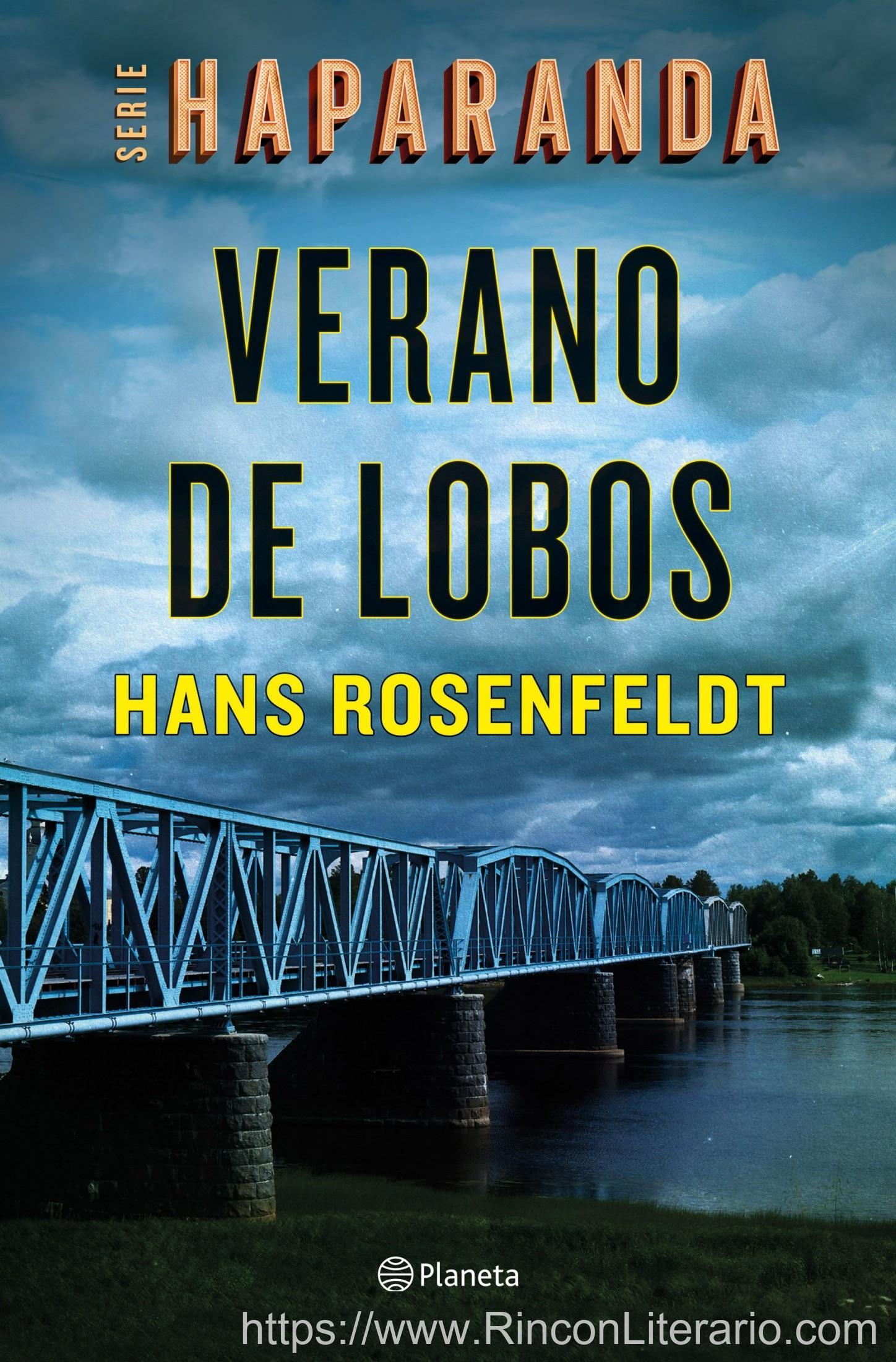 Verano de lobos (Serie Haparanda 1)