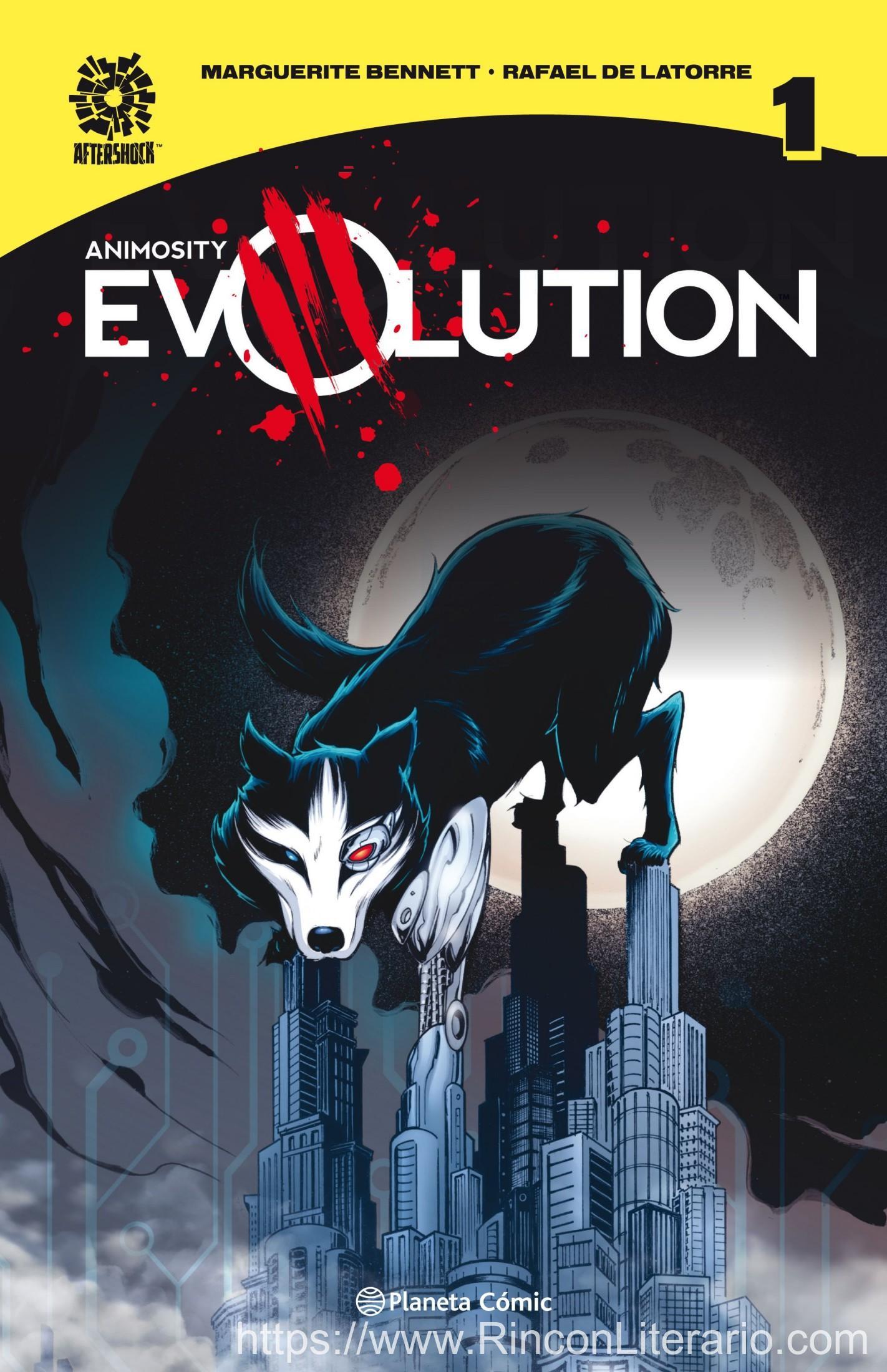 Animosity Evolution No 01/02