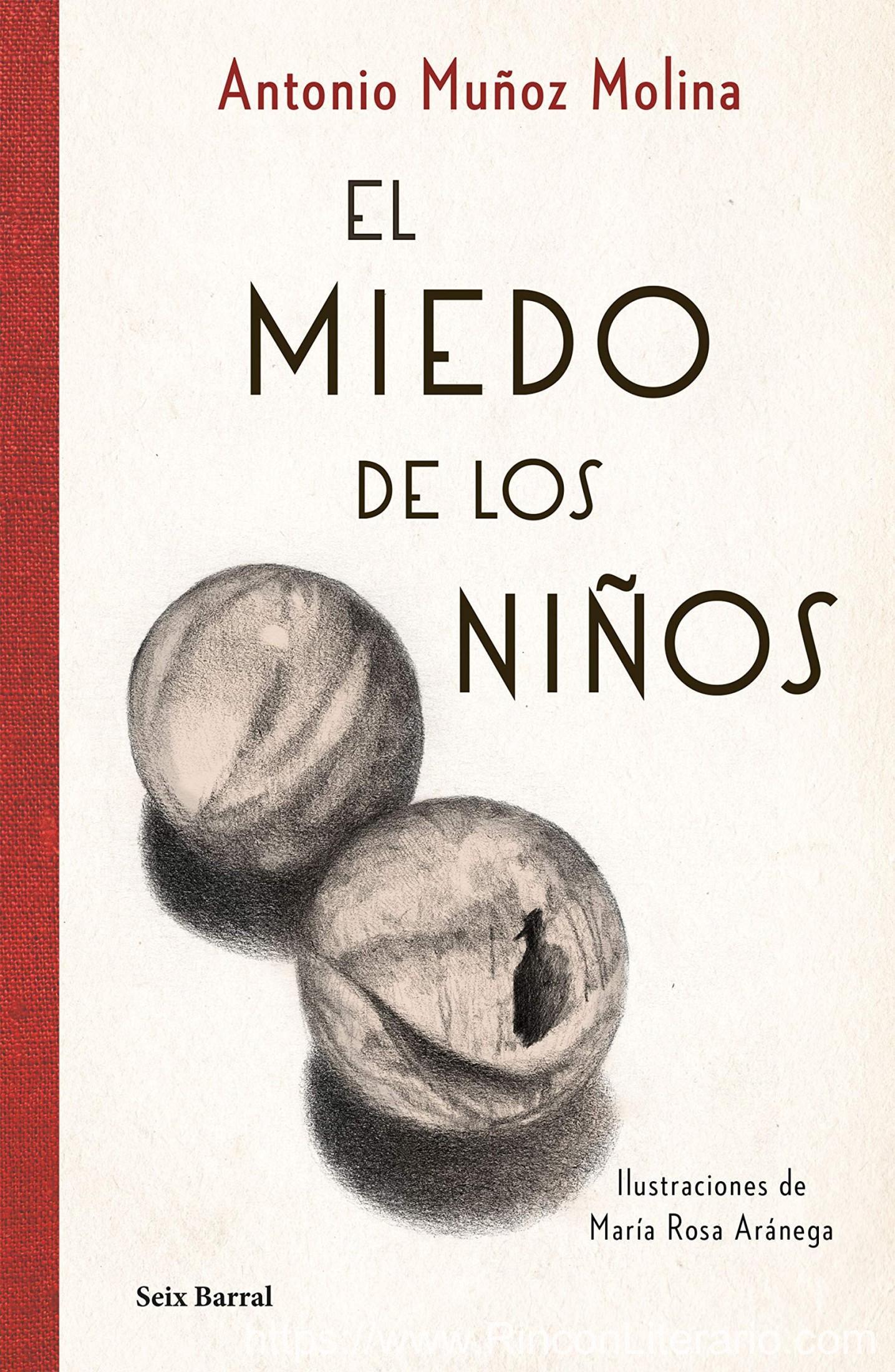 El miedo de los niños: Ilustraciones de María Rosa Aránega