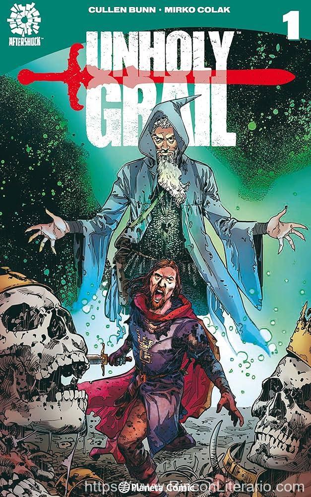 Unholy Grail no 01: El asiento peligroso