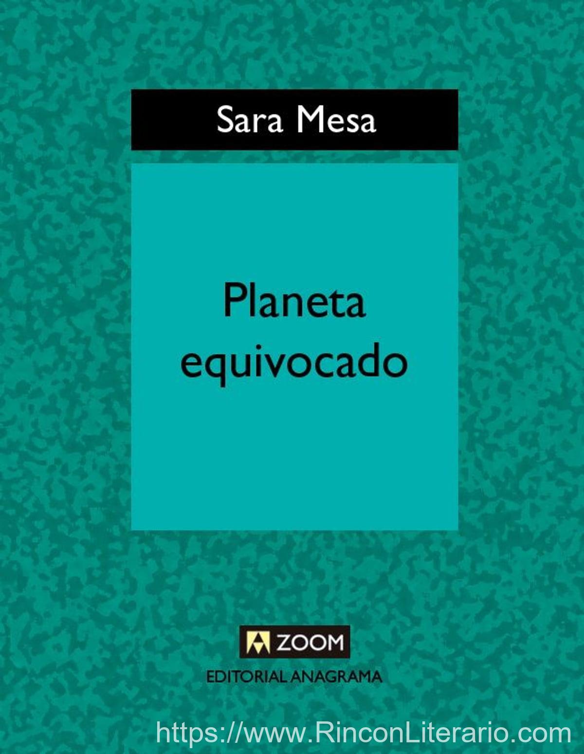 Planeta equivocado