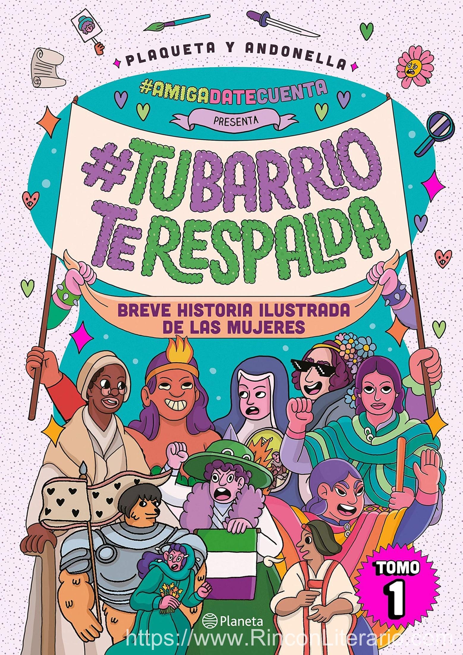 #AmigaDateCuenta Presenta: #TuBarrioTeRespalda