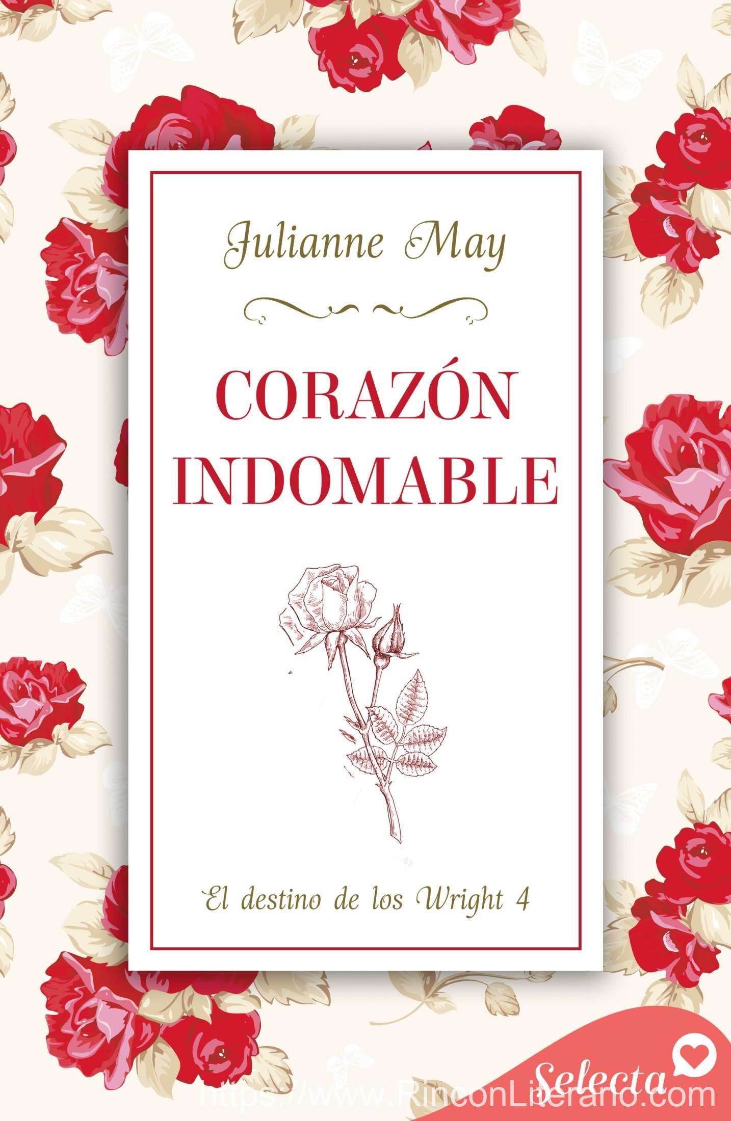 Corazón indomable (El destino de los Wright 4)