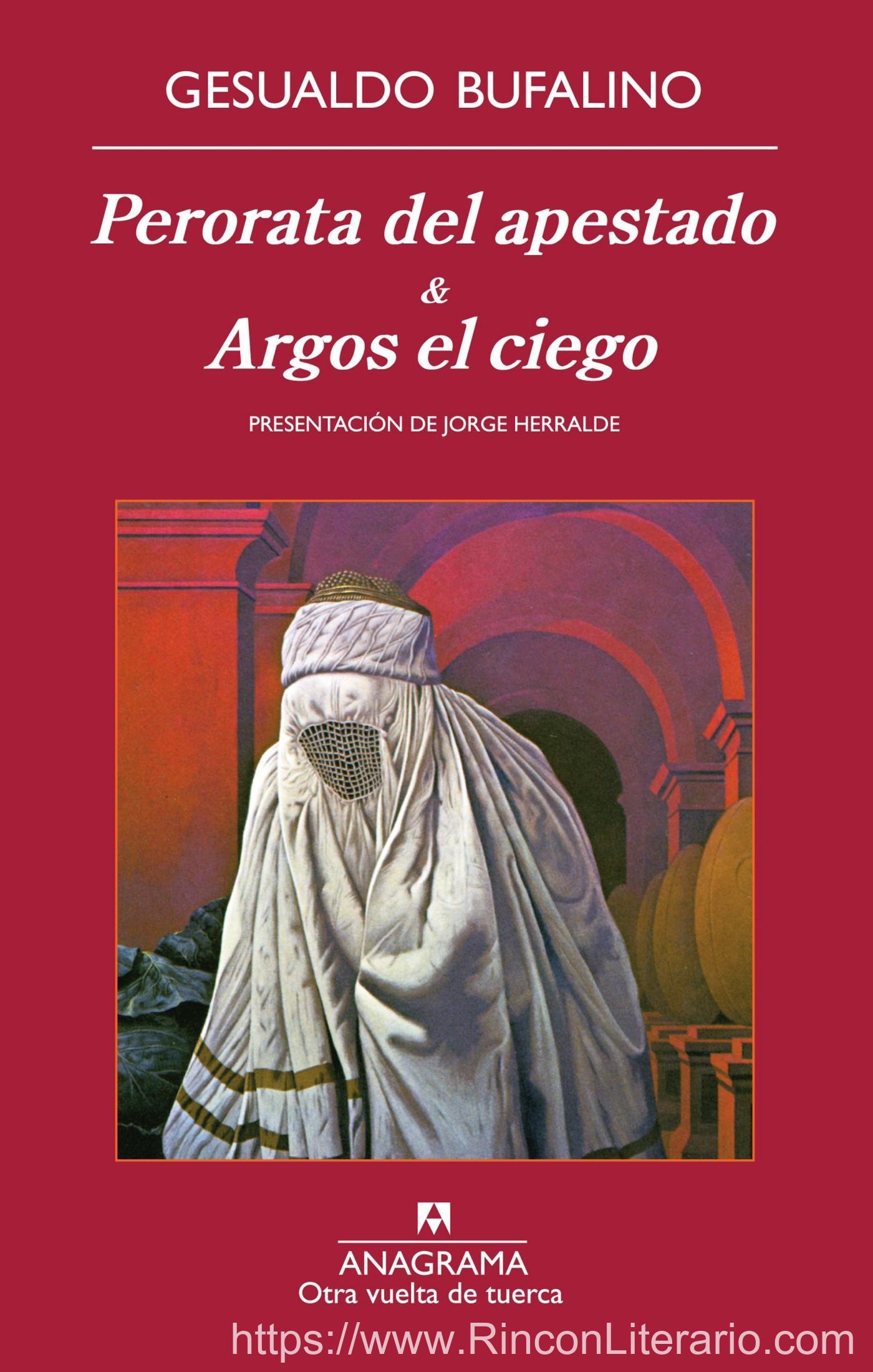 Perorata del apestado & Argos el ciego