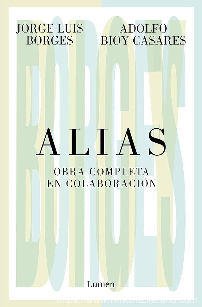 Alias. Obra completa en colaboración