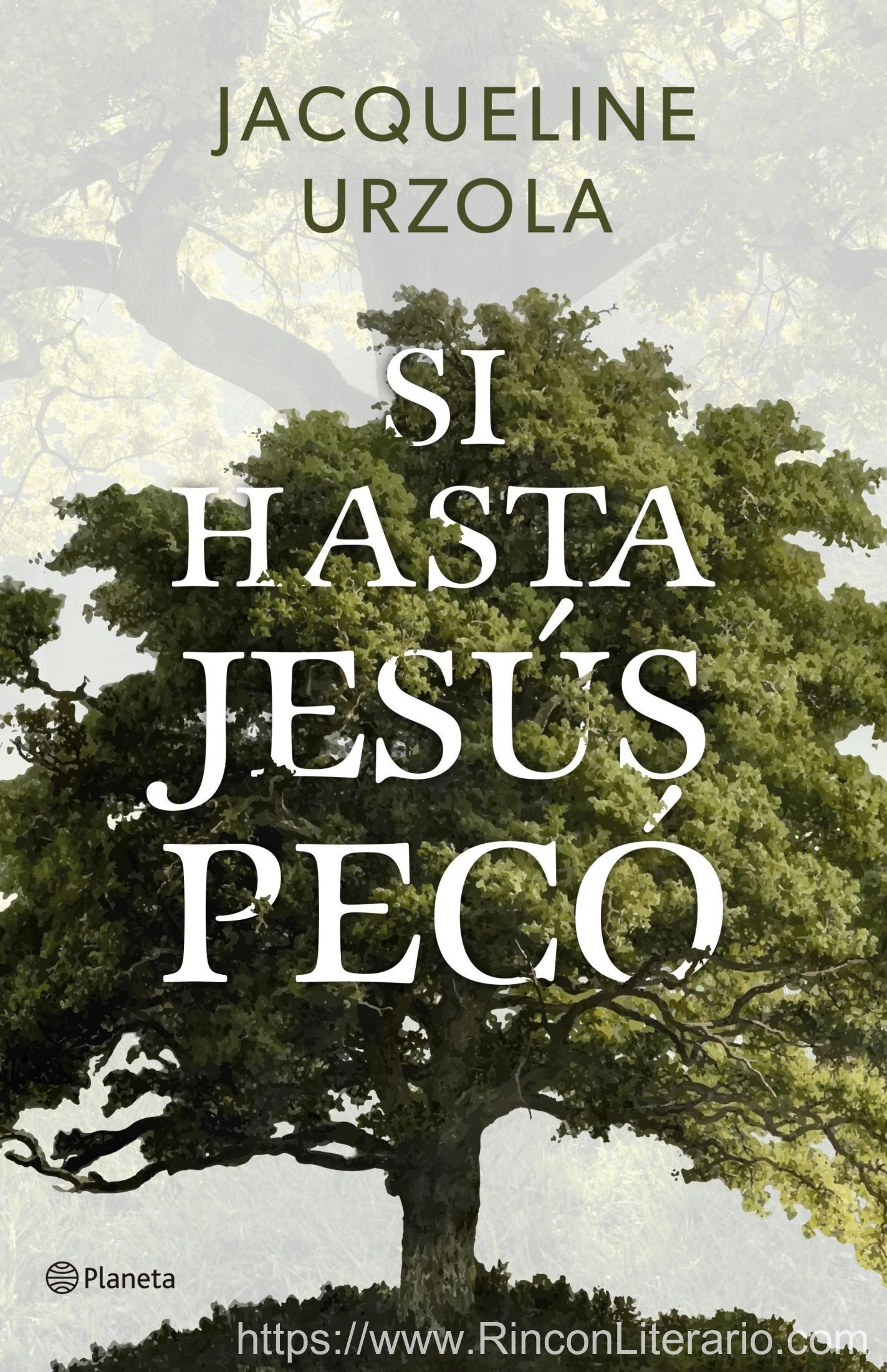 Si hasta Jesús pecó