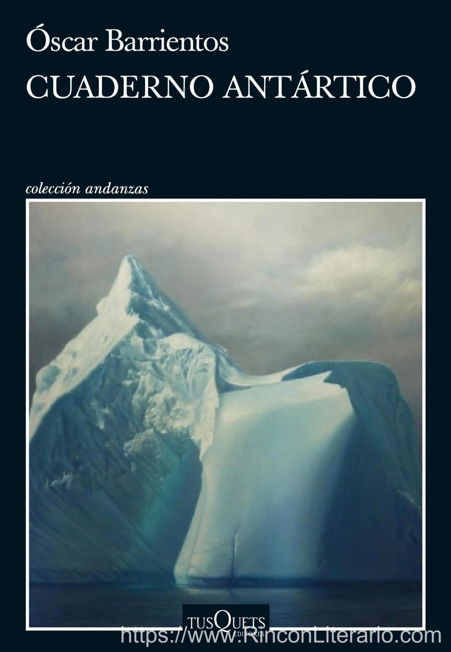 Cuaderno antártico