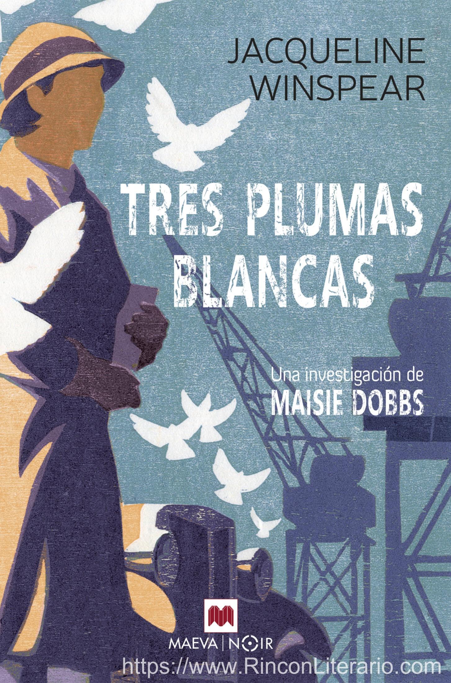 Tres plumas blancas