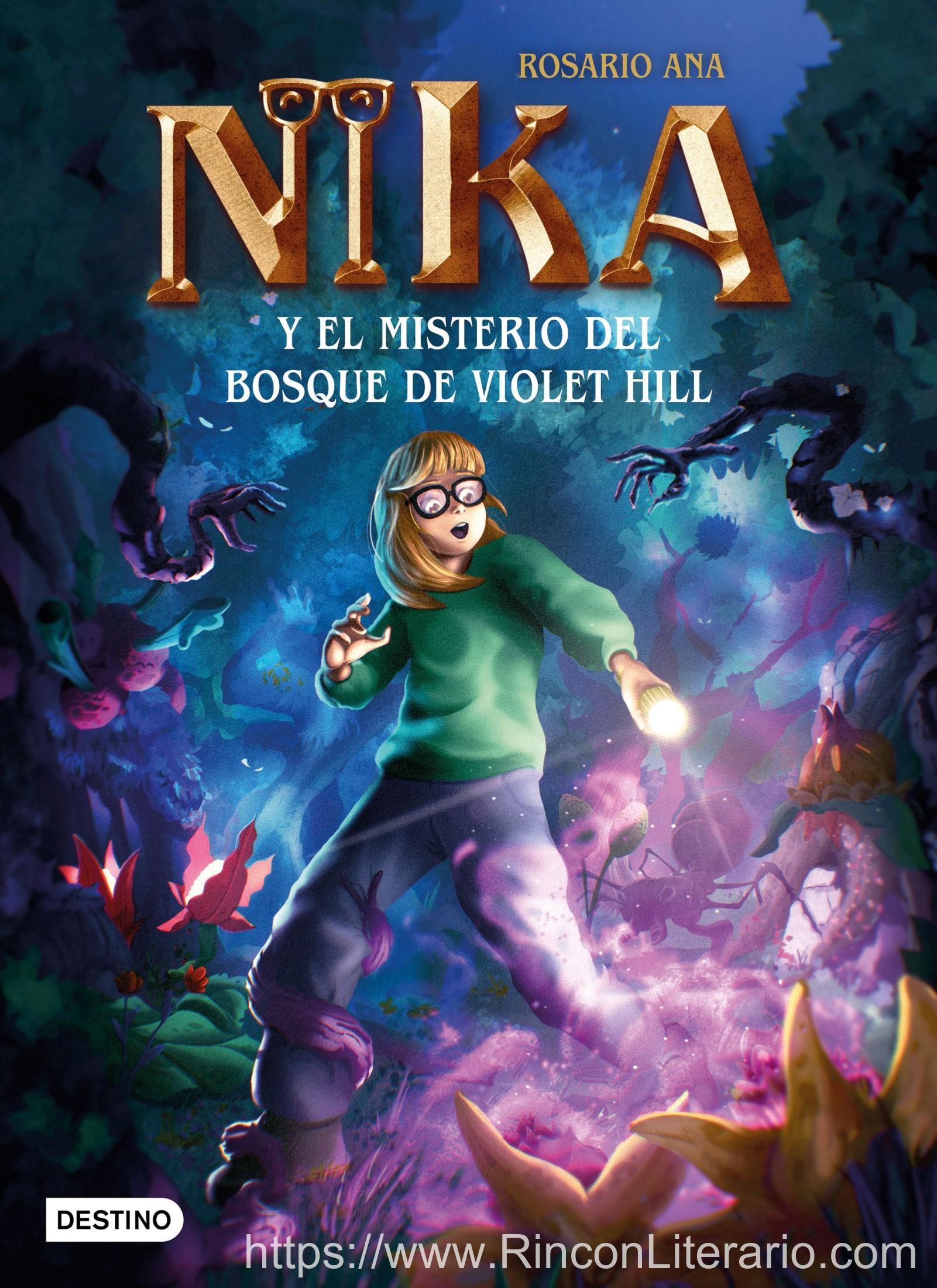 Los misterios de Nika 2. El misterio del bosque de Violet Hill