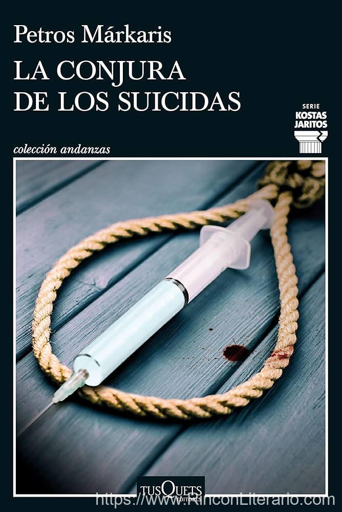 La conjura de los suicidas: Serie Kostas Jaritos 14