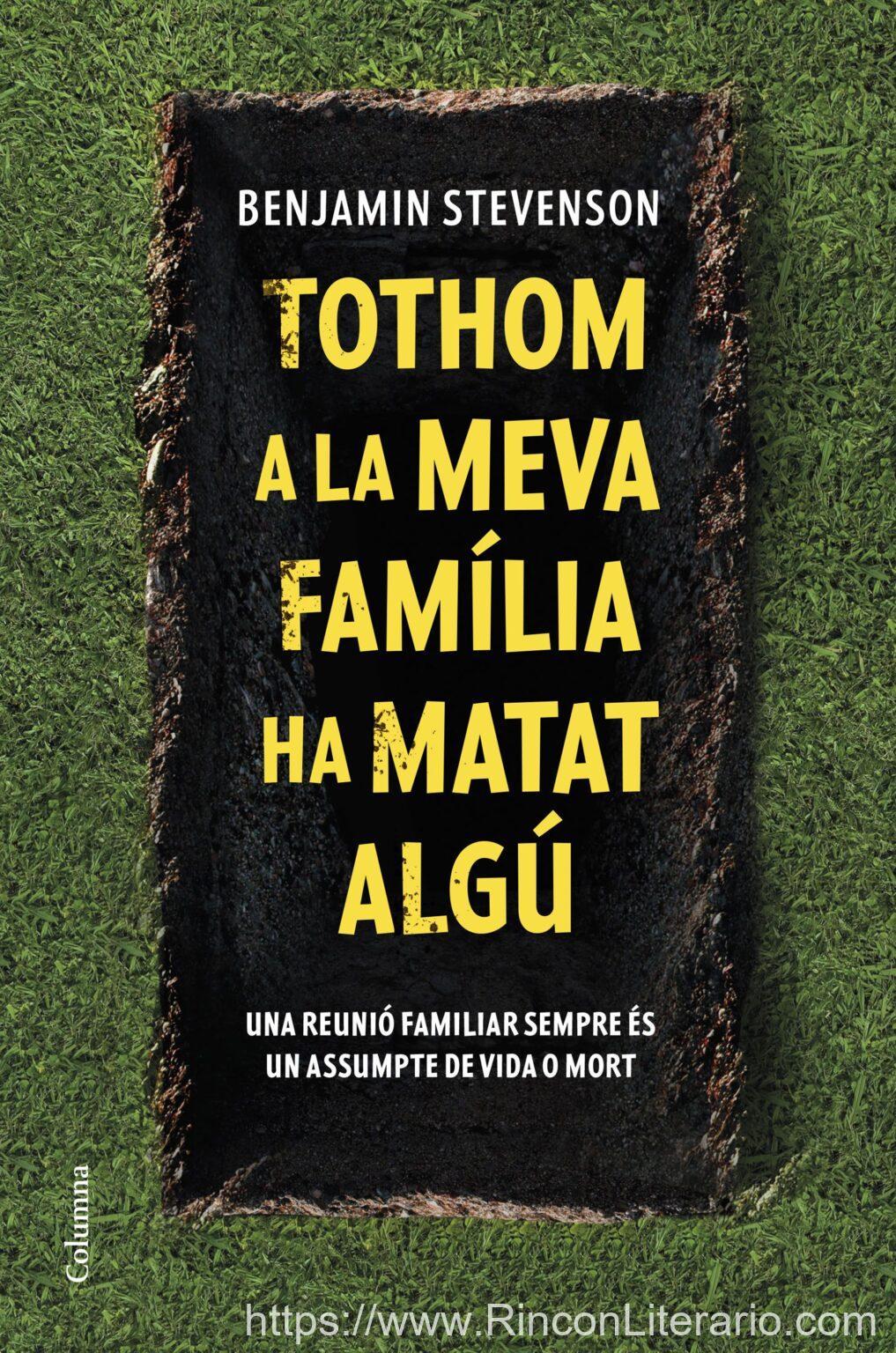 Tothom a la meva família ha matat algú