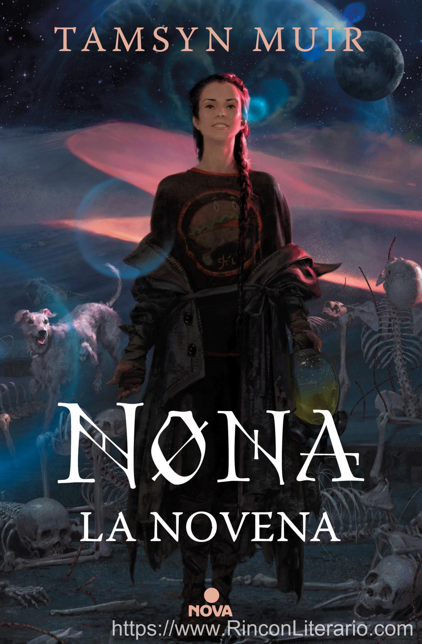 Nona la Novena (Saga de la Tumba Sellada 3)