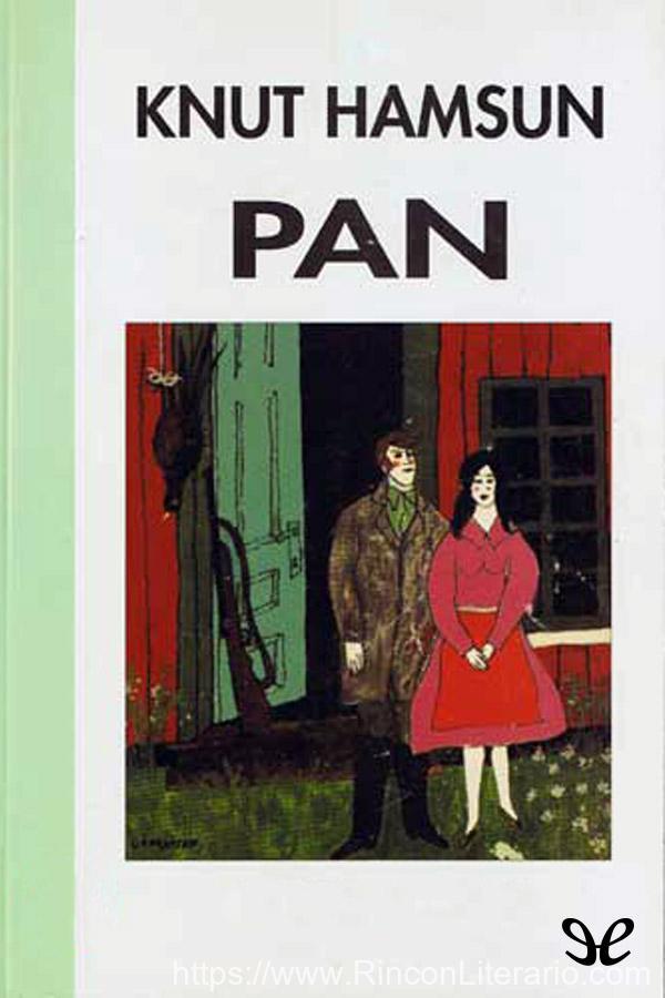 Pan: de los papeles del teniente Thomas Glahn