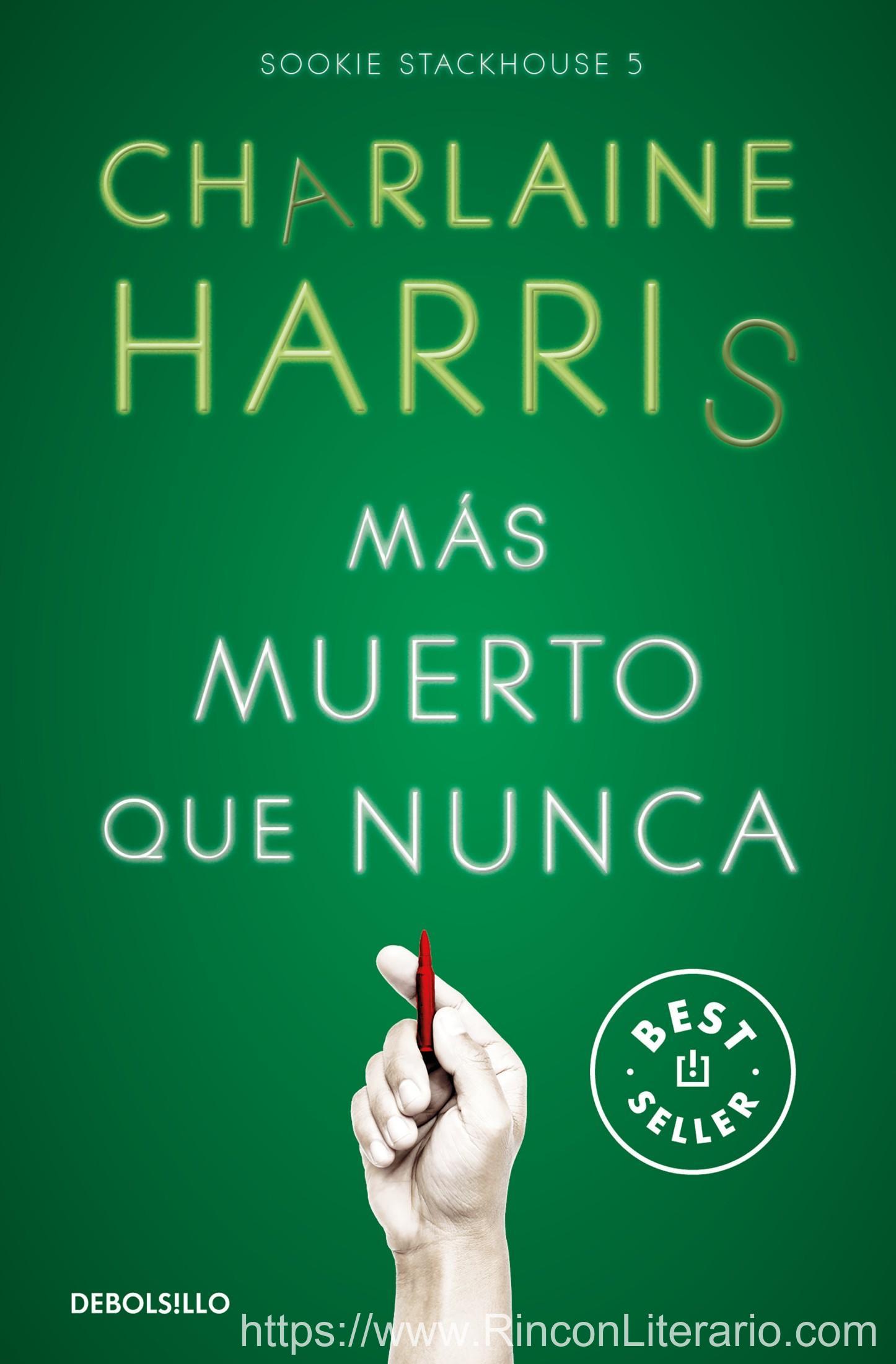 Más muerto que nunca (Sookie Stackhouse 5)