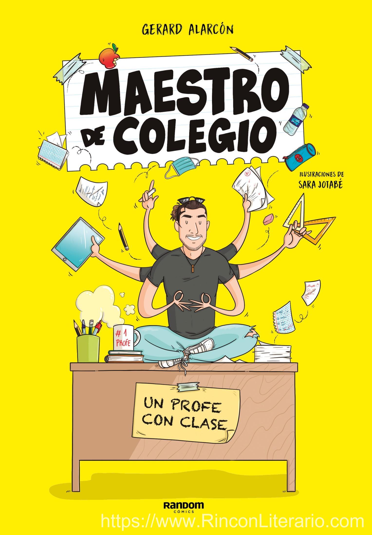 Maestro de colegio. Un profe con clase: ¡El regalo perfecto para tu profesor!