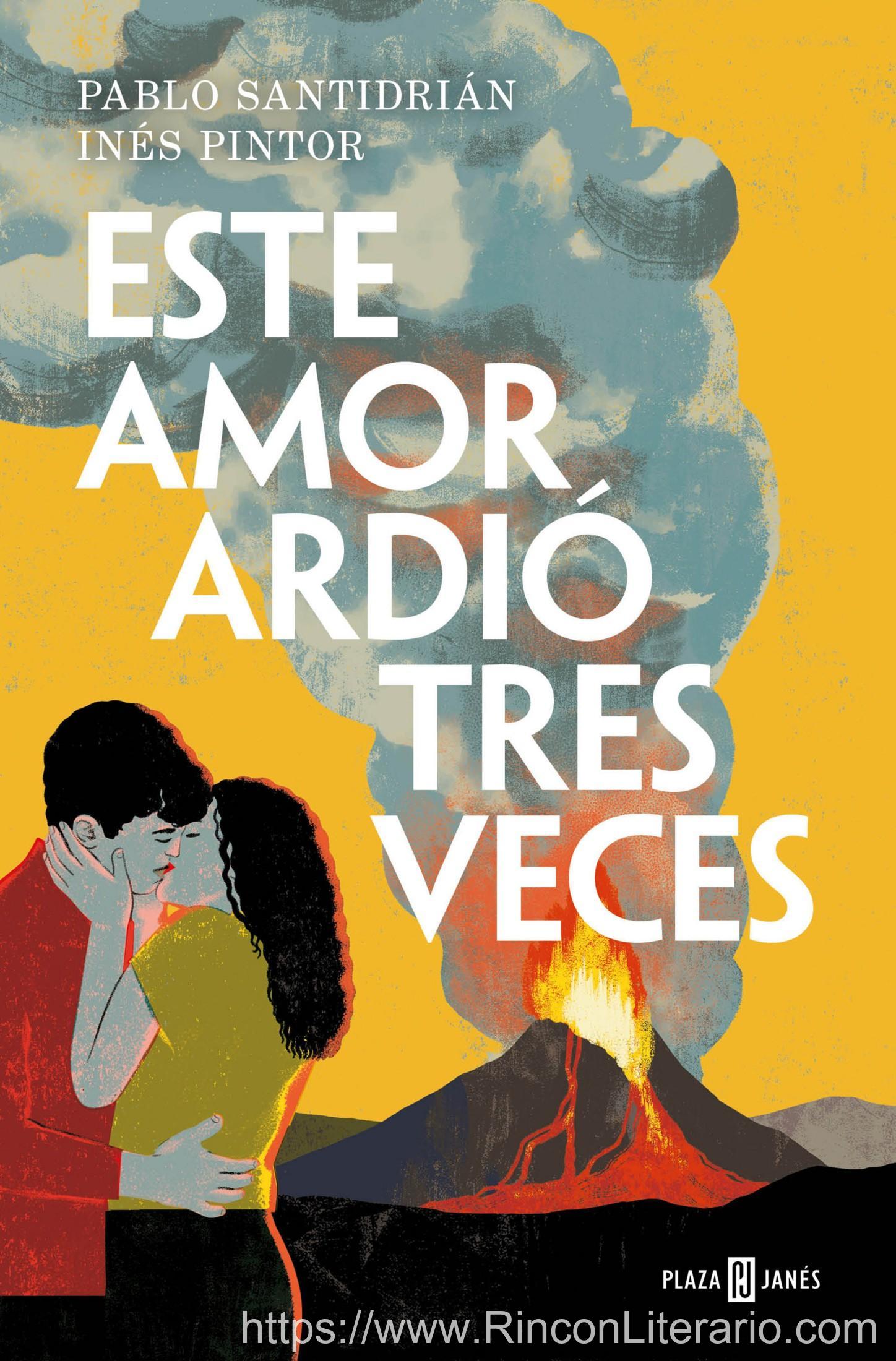 Este amor ardió tres veces