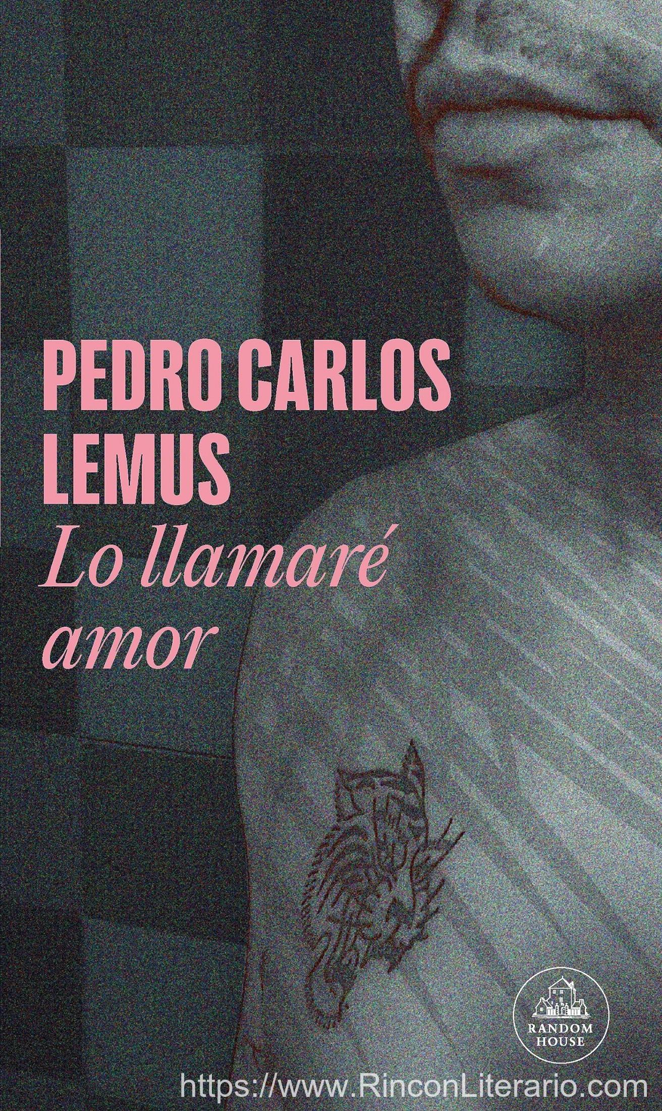 Lo llamaré amor