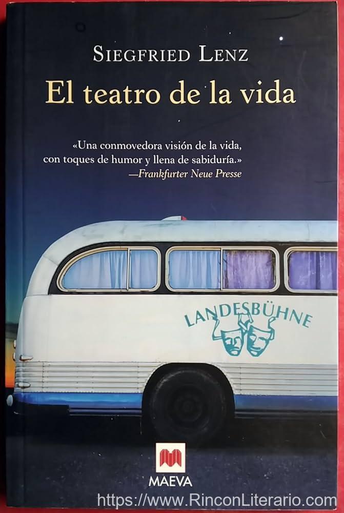 El teatro de la vida: Una conmovedora visión de la vida, con toques de humor y llena de sabiduria.
