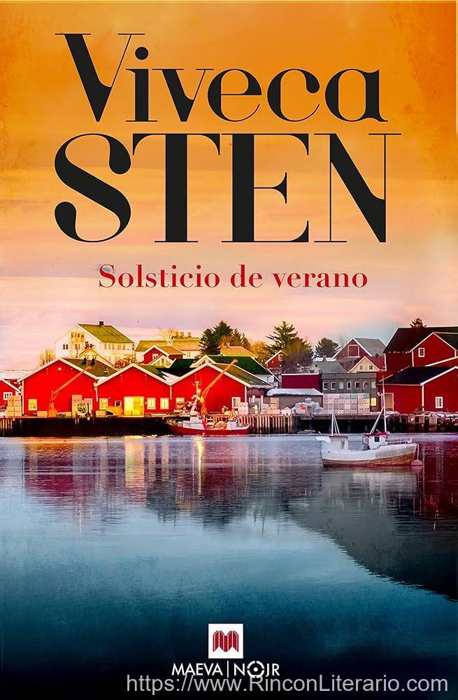 Solsticio de verano: Celebra el solsticio de verano como en Suecia con una novela trepidante número 1 en ventas