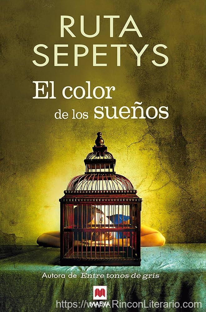 El color de los sueños: Una joven alza el vuelo gracias a la inspiración de los libros
