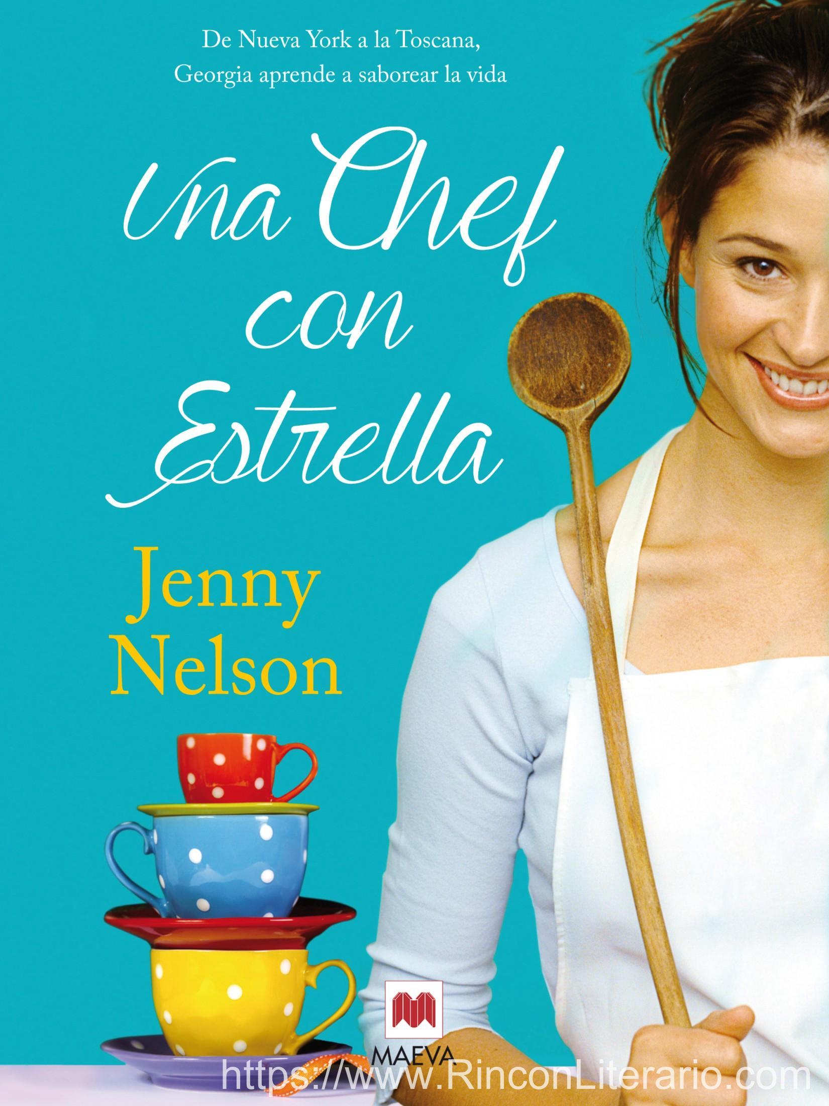 Una chef con estrella: De Nueva York a la Toscana, Georgia aprende a saborear la vida.