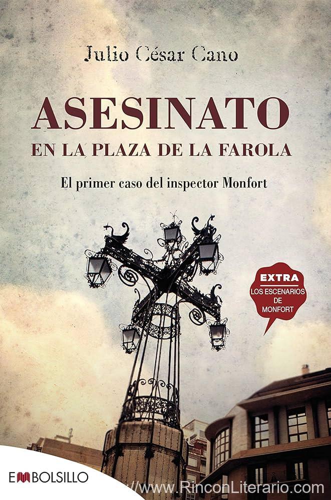 Asesinato en la plaza de la Farola: (La serie del inspector Monfort 1)